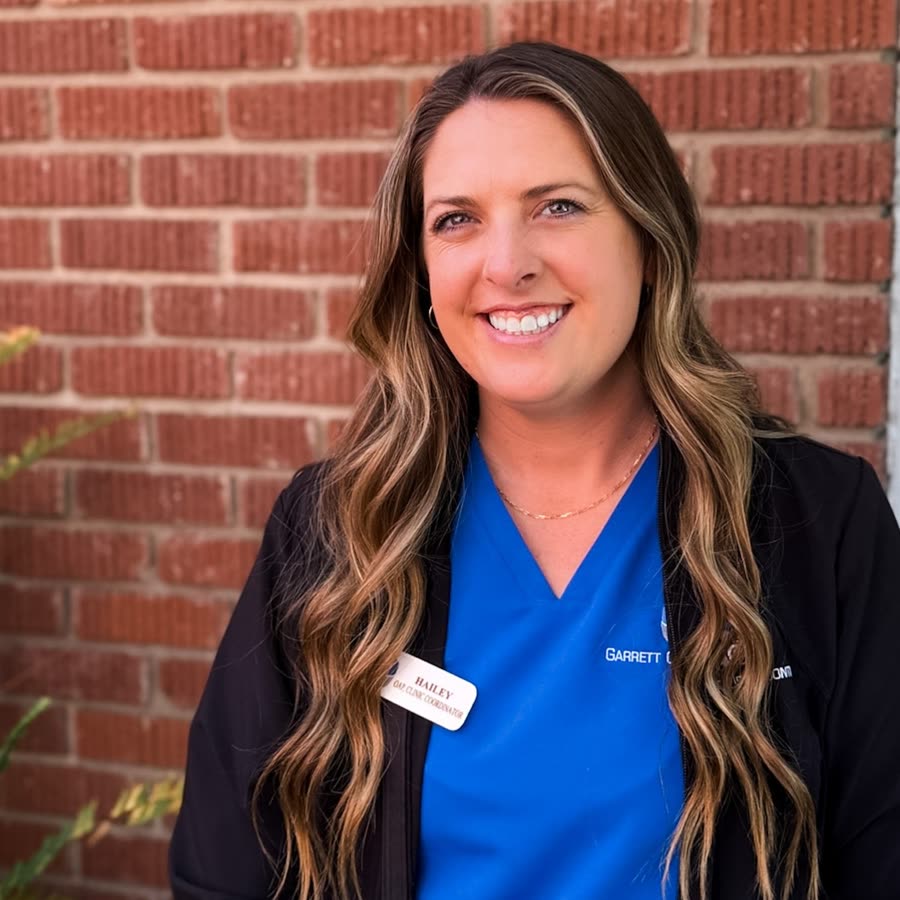 Hailey, Clinic Coordinator.