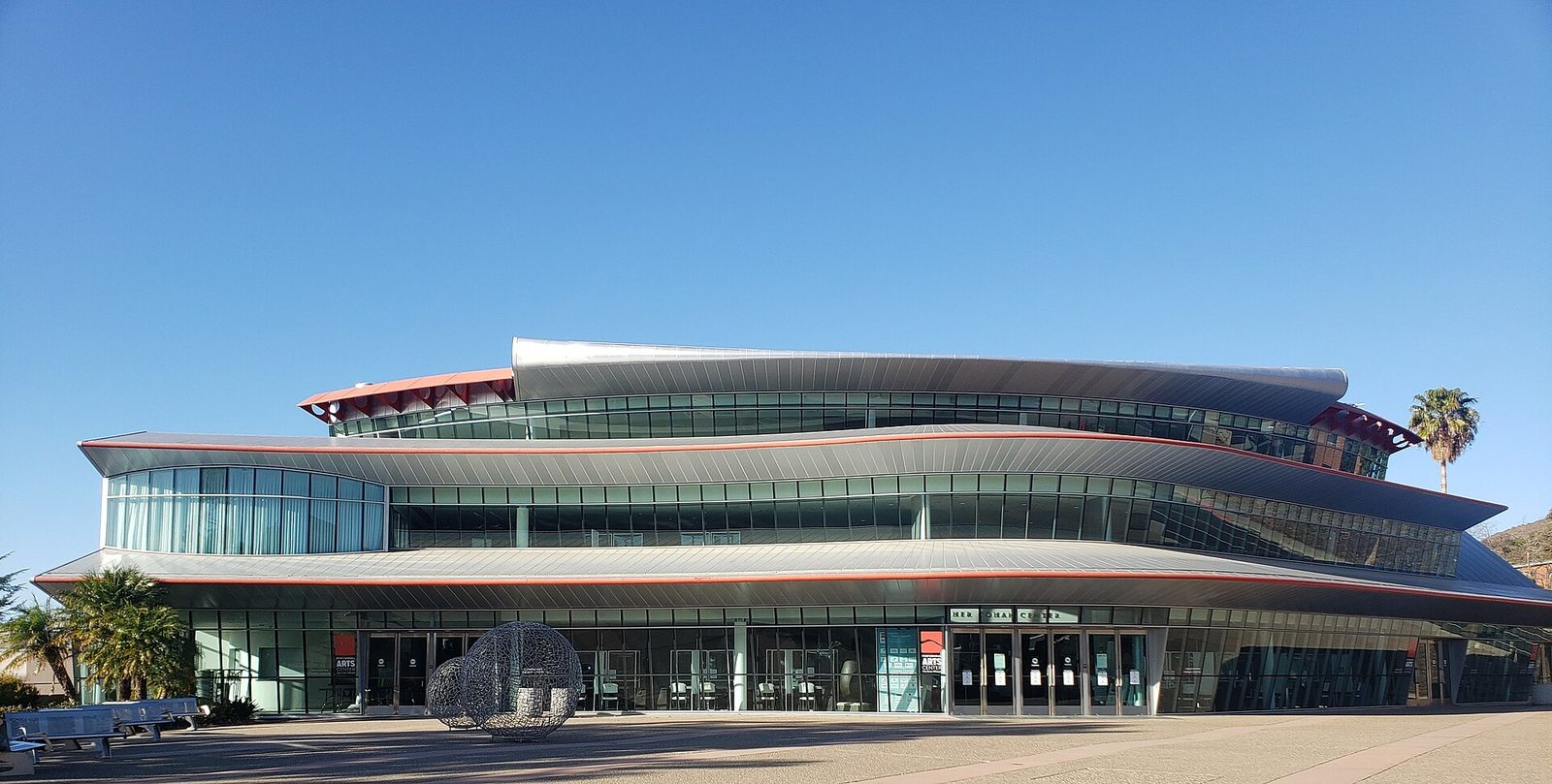 The Performing Arts Center on the Cal Poly campus.